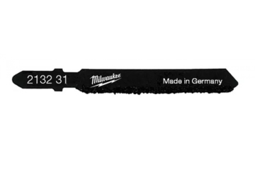 Полотна для лобзика T130 Milwaukee Полотна для лобзика T130 (54 мм, зерно 30, 1 шт.) Milwaukee