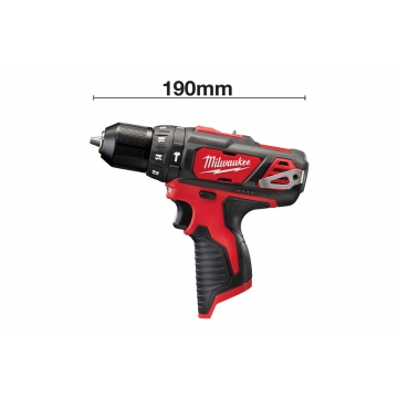 Аккумуляторная дрель-шуруповерт Milwaukee M12 BPD-0 Аккумуляторная дрель-шуруповерт Milwaukee M12 BPD-0