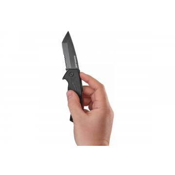 Раскладной нож Milwaukee Hardline Serrated 48221998