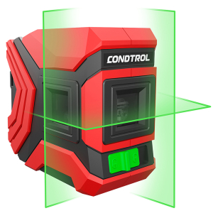 Нивелир лазерный GFX300, зеленый, 3 луча, CONDTROL