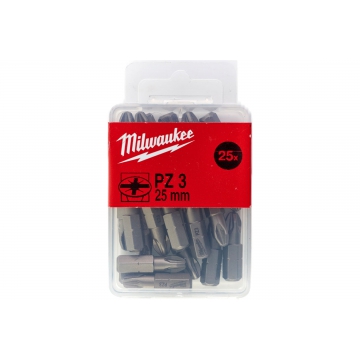 Насадка PZ3 Milwaukee Насадка (25 шт; 25 мм; PZ3) Milwaukee