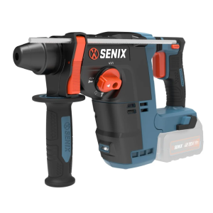 Перфоратор аккумуляторный 20 В, 2 Дж. SDS+ X2 3 режима, SENIX