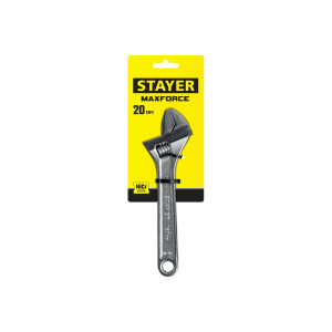 Ключ разводной MAX-Force, 150/20 мм, STAYER Ключ разводной MAX-Force, 150/20 мм, STAYER