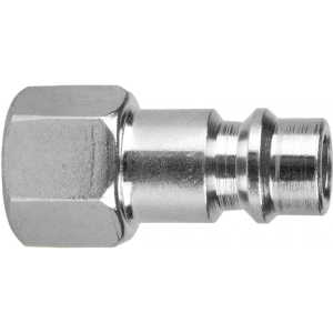 Переходник 1/4F - рапид штуцер (папа), KRAFTOOL