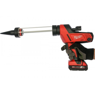 Клеевой пистолет Milwaukee C18 PCG/400Т-201B Клеевой пистолет Milwaukee C18 PCG/400Т-201B