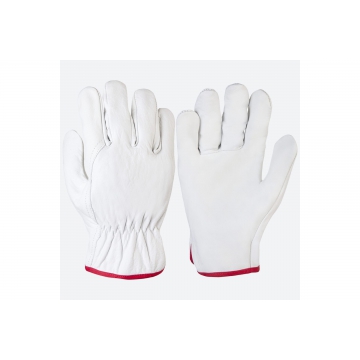 Кожаные перчатки Jeta Safety Smithcraft белые JLE421-9/L Кожаные перчатки Jeta Safety Smithcraft белые JLE421-9/L