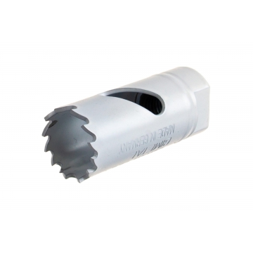 Коронка Bi-metall крупный зуб (22х38 мм) WILPU Коронка Bi-metall крупный зуб (22х38 мм) WILPU