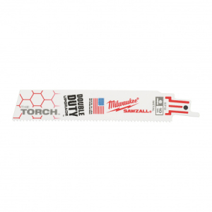 Полотно для саб. пилы The Torch 150х2,5 мм. (уп. 5 шт), Milwaukee