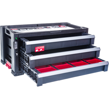 Ящик с 3 выдвижными ящиками 3 DRAWERS TOOL CHEST, Keter