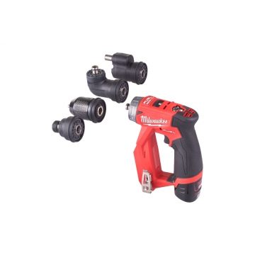 Аккумуляторная дрель-шуруповерт Milwaukee M12 FDDXKIT-202X FUEL Аккумуляторная дрель-шуруповерт Milwaukee M12 FDDXKIT-202X FUEL