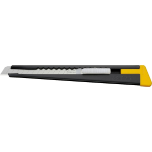 Нож с сегментированным лезвием 9 мм. OL-180-BLACK, OLFA