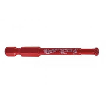 Алмазная коронка Diamond Plus 5 мм Milwaukee 49560503