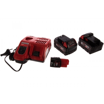Энергокомплект M18 NRG-502 Milwaukee Энергокомплект M18 NRG-502 Milwaukee