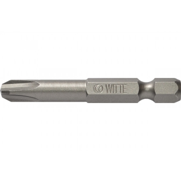Бита PH2 х 50 мм WITTE 427521200 Бита PH2 х 50 мм (10 шт.) WITTE 427521200