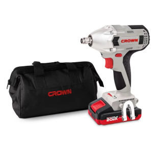 Аккумуляторный ударный гайковерт CROWN CT22015HX2 TB Аккумуляторный ударный гайковерт CROWN CT22015HX2 TB