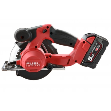 Аккумуляторная циркулярная пила по металлу Milwaukee M18 FMCS-502X FUEL