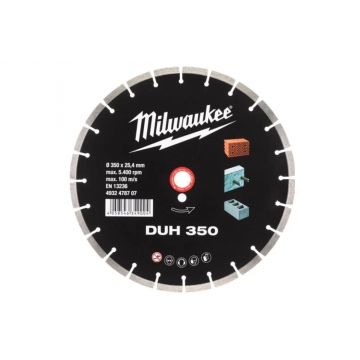 Диск алмазный DUH 350 (RU) 350х25.4 мм Milwaukee