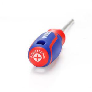 Магнитная отвертка 2К PH3x150 мм. CR-V, WORKPRO