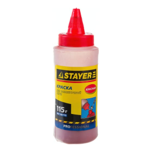 Краска красная для разметочной нити STAYER 2-06401-2_z01