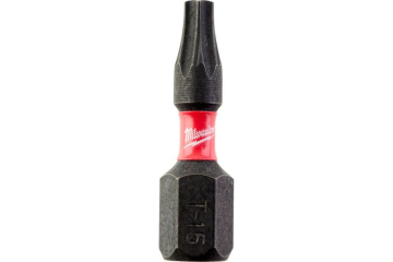 Насадка SHOCKWAVE (2 шт; TX15; 25 мм) Milwaukee