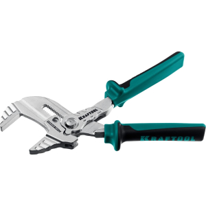 Клещи переставные-гаечный ключ VISE-WRENCH X 180 мм, KRAFTOOL Клещи переставные-гаечный ключ VISE-WRENCH X 180 мм, KRAFTOOL