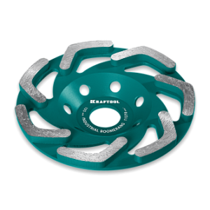Чашка алмазная сегментная Boomerang 125 мм, KRAFTOOL INDUSTRIAL 33445-125
