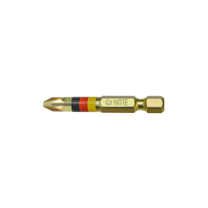 Бита PZ2 50 мм. XD повышенной твердости, WITTE Бита PZ2 50 мм. XD повышенной твердости, WITTE