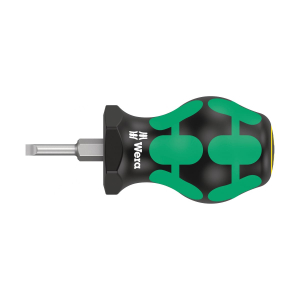 Отвёртка шлицевая короткая 335 SL Stubby 0.8x4x25 мм, WERA Отвёртка шлицевая короткая 335 SL Stubby 0.8x4x25 мм, WERA