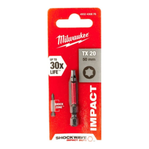 Насадка SHOCKWAVE TX20; 50 мм Milwaukee 4932430876