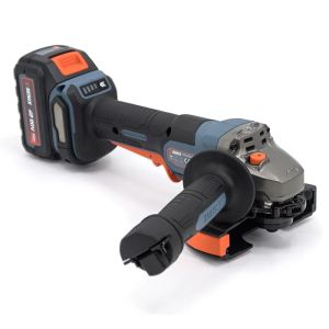 УШМ аккум. PAX2-M2-EU X2 20 В., 125 мм., 1АКБ, ЗУ, кейс, SENIX (подходят аккум-ры Bosch, Makita, DeWalt через переходник)