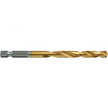 Сверло по металлу RedHEX HSS-G TiN Milwaukee Сверло по металлу RedHEX HSS-G TiN Milwaukee