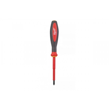 Изолированная отвертка Milwaukee VDE PH2 x100 Изолированная отвертка Milwaukee VDE PH2 x100