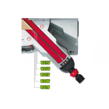 Торцовочная пила Milwaukee MS 304 DB Торцовочная пила Milwaukee MS 304 DB