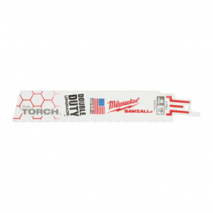 Полотно по металлу The Torch 150х18 мм. шаг зуба 1.4, поштучно, Milwaukee 48005784/1 Полотно для сабельной пилы THE TORCH (150х1.4 мм, 5 шт.) Milwaukee 48005784