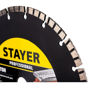 Диск алмазный отрезной STAYER CONCRETE Professional 3660-230_z02