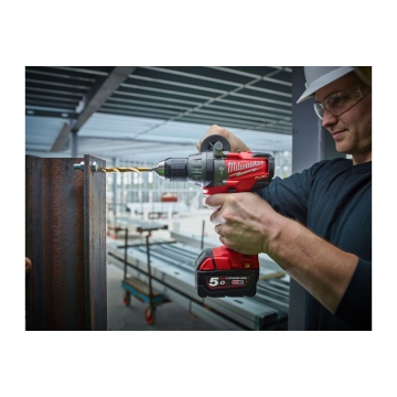 Сверло по металлу RedHEX HSS-G TiN (4.5х29х76 мм) Milwaukee 48894710