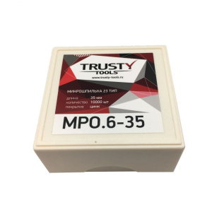 Микрошпилька 23 тип МРО.6-35, (уп. 10000 шт), Trusty