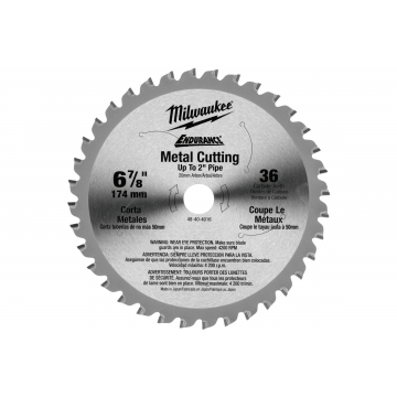 Диск пильный по металлу Milwaukee 48404016 Диск пильный по металлу Milwaukee 48404016