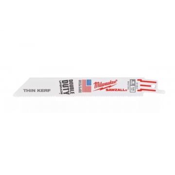 Полотно для саб.пилы по металлу 150х1,8 мм. поштучно, Milwaukee 48005182/1