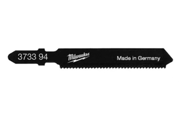 Полотна для лобзика T118EHM (50 мм, шаг 1.2 мм, 2 шт.) Milwaukee