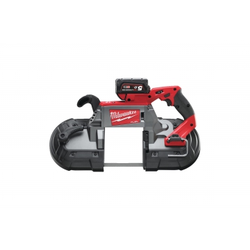 Аккумуляторная ленточная пила Milwaukee M18 CBS125-502C FUEL Аккумуляторная ленточная пила Milwaukee M18 CBS125-502C FUEL