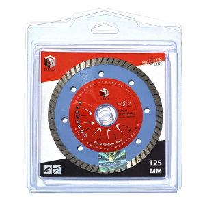 Круг отрезной 125х2,0х7.5х22,2 Turbo MASTER (бетон), Diam 000159 Круг отрезной 125х2,0х7.5х22,2 Turbo MASTER (бетон), Diam 000159
