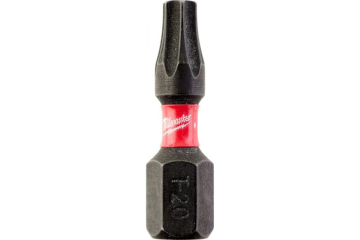 Насадка SHOCKWAVE (2 шт; TX20; 25 мм) Milwaukee