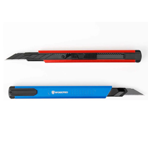 Лезвия сменные сегментные для ножа SK5, 9 мм. 30°, черные, (уп. 10 шт), WORKPRO