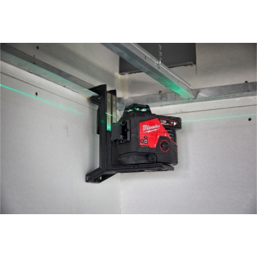 Аккумуляторный мультилинейный лазерный нивелир Milwaukee M12 3PL-0C Аккумуляторный мультилинейный лазерный нивелир Milwaukee M12 3PL-0C
