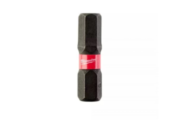 Насадка SHOCKWAVE (Hex6, 25 мм, 2 шт.) Milwaukee