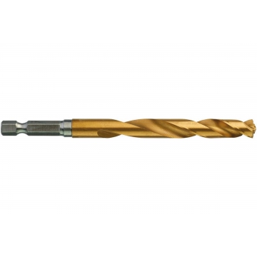 Сверло по металлу RedHEX HSS-G TiN Milwaukee 48894721 Сверло по металлу RedHEX HSS-G TiN (9х73х117 мм) Milwaukee 48894721