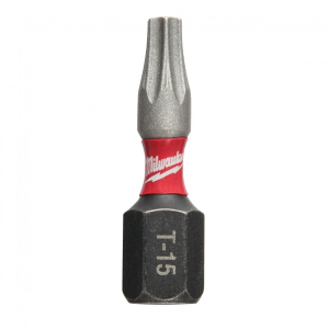 Насадка SHOCKWAVE Hex2,5 25мм 2шт Milwaukee 4932430893 Насадка SHOCKWAVE Hex2,5 25мм 2шт Milwaukee 4932430893