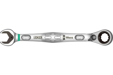 Комбинированный гаечный ключ с реверсной трещоткой WERA 6001 Joker Switch, 13х179 мм WE-020068