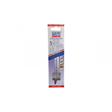 Полотно по металлу 3059/150 Bi-metall WILPU Полотно по металлу 3059/150 Bi-metall (5 шт; 150х19х0.9 мм; 130 мм; 9/13 TPI) WILPU